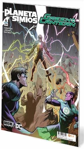 GREEN LANTERN / EL PLANETA DE LOS SIMIOS #06