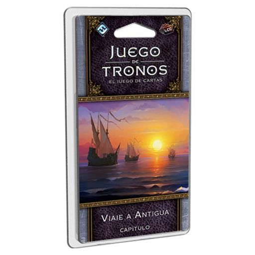 JUEGO DE TRONOS LCG - VIAJE A ANTIGUA / BANDADA DE CUERVOS