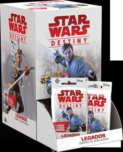 STAR WARS DESTINY. LEGADOS SOBRE AMPLIACION