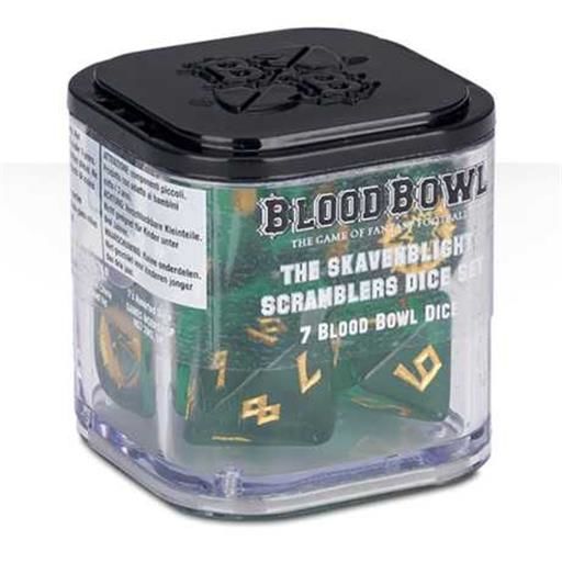 BLOOD BOWL SKAVEN DICE