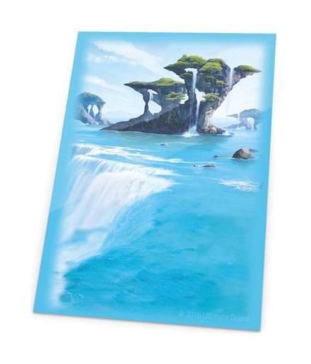 ULTIMATE GUARD PRINTED SLEEVES FUNDAS CARTAS ESTANDAR ISLA (80)