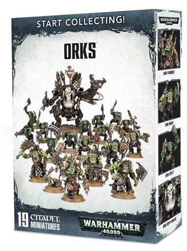 START COLLECTING! ORKS