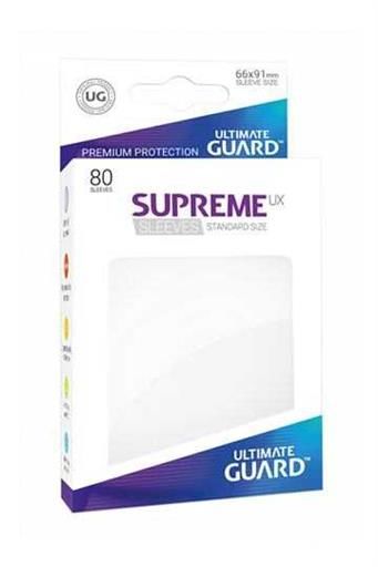 ULTIMATE GUARD SUPREME UX FUNDAS CARTAS TAMA�O ESTANDAR BLANCO (80)