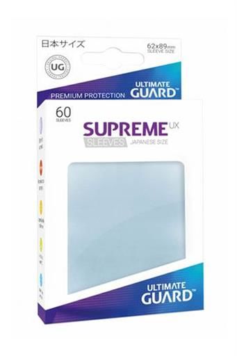 ULTIMATE GUARD SUPREME UX FUNDAS CARTAS TAMAO JAPONES TRANSPARENTE (60)