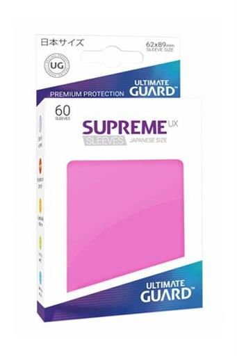 ULTIMATE GUARD SUPREME UX FUNDAS CARTAS TAMAO JAPONES FUCSIA (60)