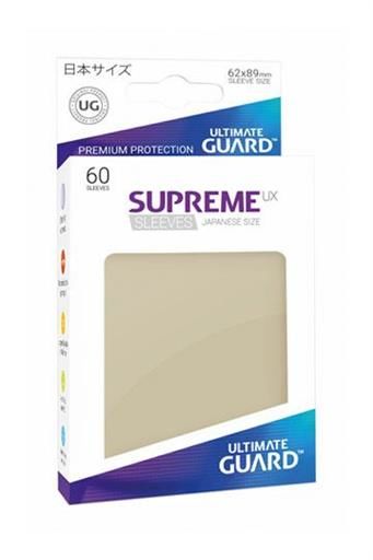 ULTIMATE GUARD SUPREME UX FUNDAS CARTAS TAMAO JAPONES BEIGE (60)