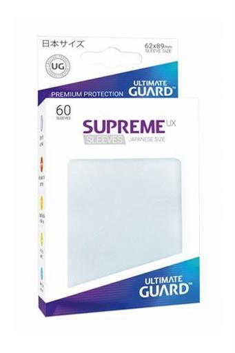 ULTIMATE GUARD SUPREME UX SLEEVES FUNDAS CARTAS TAMAO JAPONES FROSTED (60)