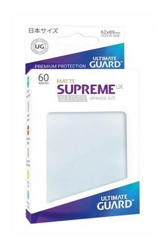 ULTIMATE GUARD SUPREME UX SLEEVES FUNDAS CARTAS TAMAO JAPONES FROSTED MATE