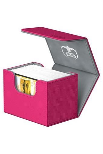 ULTIMATE GUARD SIDEWINDER 80+ TAMA�O ESTANDAR XENOSKIN FUCSIA