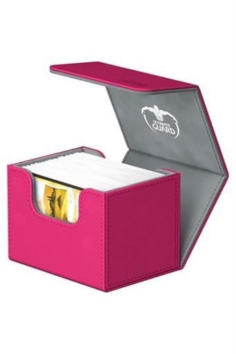 ULTIMATE GUARD SIDEWINDER 100+ TAMA�O ESTANDAR XENOSKIN FUCSIA