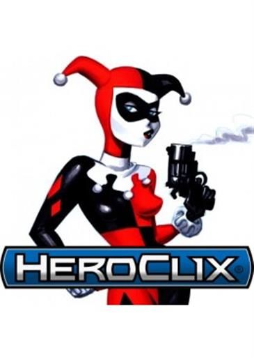 DC HEROCLIX - HARLEY QUINN & GOTHAM GIRLS BOOSTER