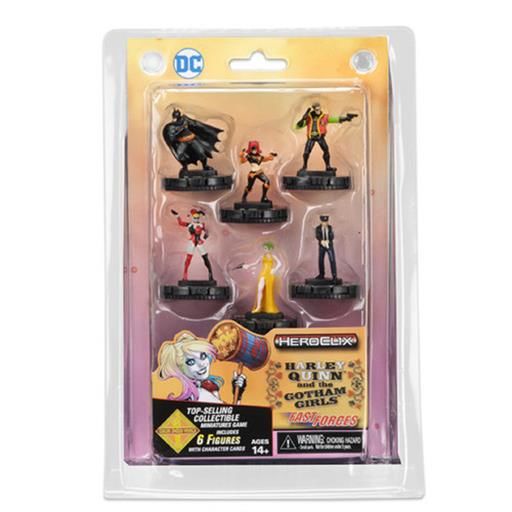 DC HEROCLIX - HARLEY QUINN GOTHAM GIRLS FAST FORCES