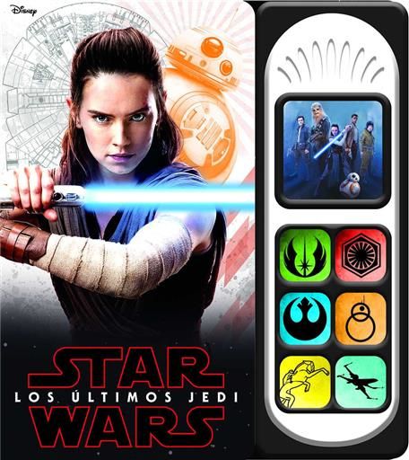 STAR WARS. LOS ULTIMOS JEDI: 7 BOTONES