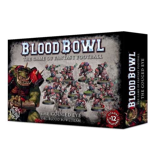 BLOOD BOWL TEAM THE GOUDED EYE