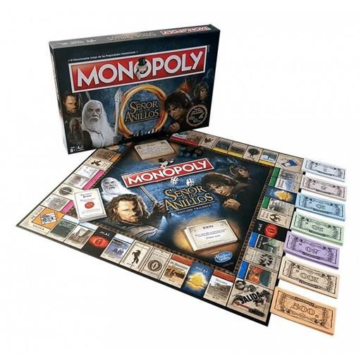 MONOPOLY EL SEOR DE LOS ANILLOS