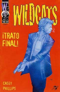 WILDCATS VOL III # 10