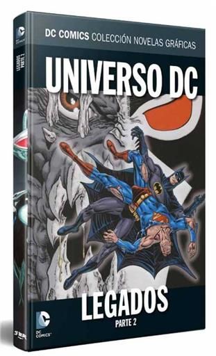 COLECCIONABLE DC COMICS #46 LEGADOS DEL UNIVERSO DC PARTE 2