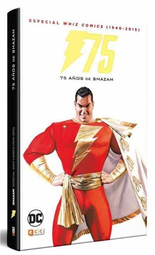 ESPECIAL WHIZ COMICS 1940-2016: 75 AOS DE SHAZAM