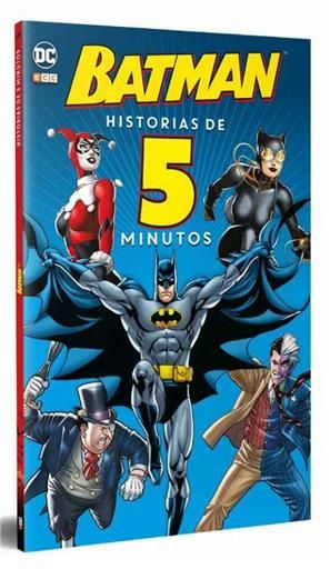 BATMAN: HISTORIAS DE CINCO MINUTOS