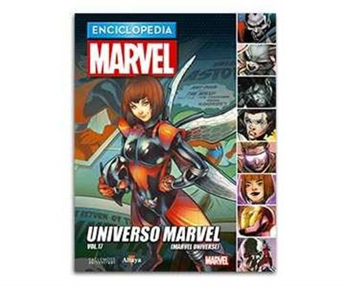 ENCICLOPEDIA MARVEL COLECCIONABLE #92 UNIVERSO MARVEL VOL 17