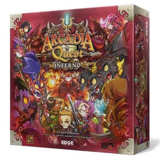 Portada de ARCADIA QUEST INFIERNO