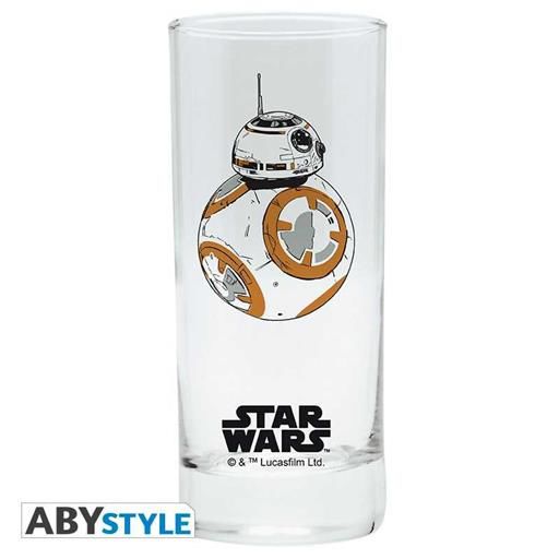 STAR WARS EPISODIO VIII JARRA CRISTAL 29 CL BB-8