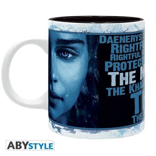 JUEGO DE TRONOS TAZA 320 ML KHALEESI