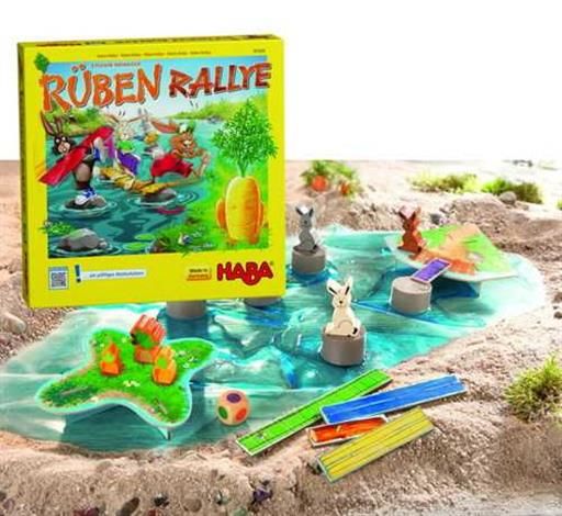 RALLY DE ZANAHORIAS