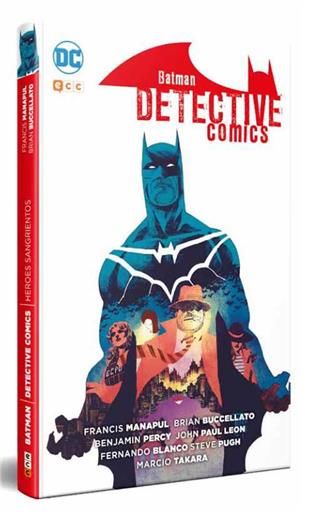 BATMAN: DETECTIVE COMICS. HEROES SANGRIENTOS