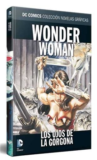 COLECCIONABLE DC COMICS #47 WONDER WOMAN: LOS OJOS DE LA GORGONA
