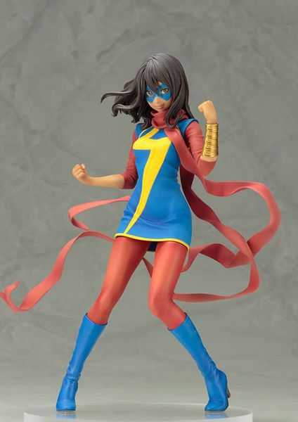 MS. MARVEL (KAMALA KHAN) ESTATUA 19 CM MARVEL BISHOUJO