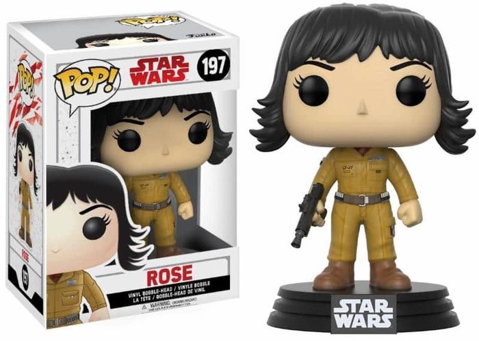 ROSE FIG.10 CM VINYL POP STAR WARS EP. 8 THE LAST JEDI