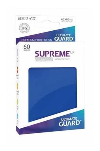 ULTIMATE GUARD SUPREME UX FUNDAS CARTAS TAMAO JAPONES AZUL (60)