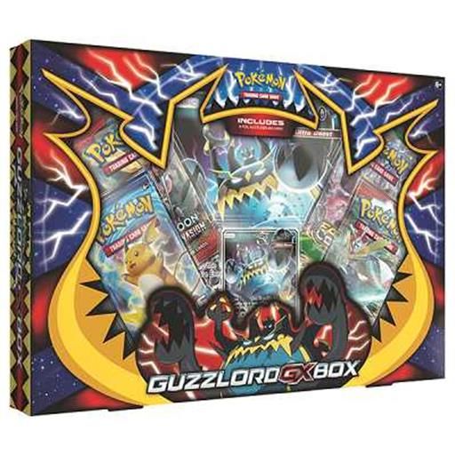 POKEMON CAJA COLECCION GUZZLORD-GX