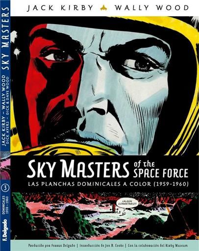 SKY MASTERS OF THE SPACE FORCE #03 (PLANCHAS DOMINICALES)
