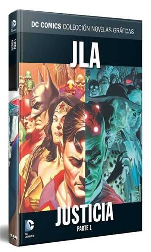 COLECCIONABLE DC COMICS #48 JLA: JUSTICIA PARTE 1