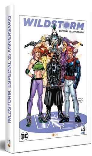 WILDSTORM: ESPECIAL 25 ANIVERSARIO