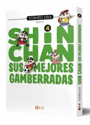SHIN CHAN: SUS MEJORES GAMBERRADAS #04