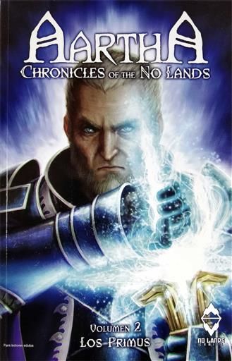 AARTHA. CHRONICLES OF THE NO LANDS #02. LOS PRIMUS