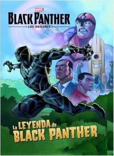 BLACK PANTHER. LOS ORIGENES: LA LEYENDA DE BLACK PHANTER