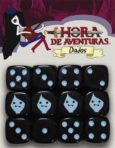 HORA DE AVENTURAS JDR DADOS MARCELINE