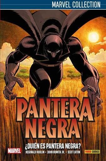 MARVEL COLLECTION #01. PANTERA NEGRA DE HUDLIN 01: QUIEN ES PANTERA NEGRA?