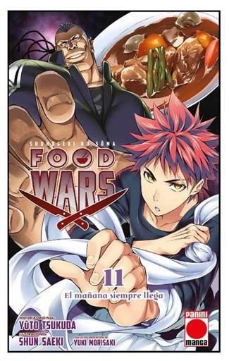 FOOD WARS #11