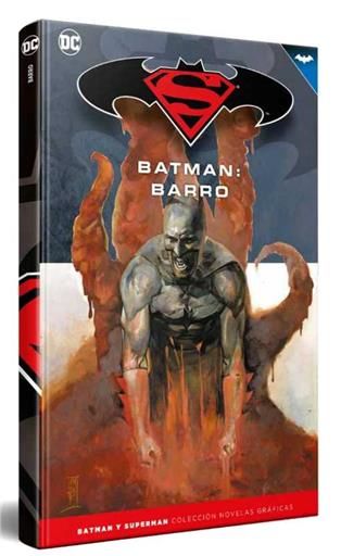 COLECCIONABLE BATMAN Y SUPERMAN #28. BATMAN: BARRO