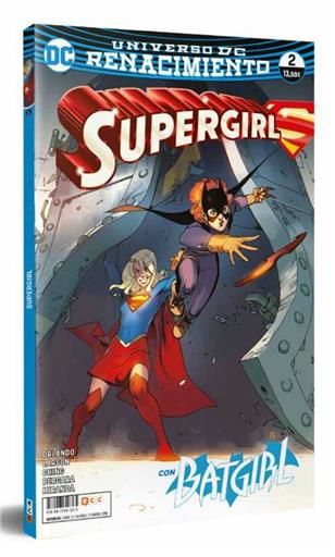 SUPERGIRL #02 RENACIMIENTO