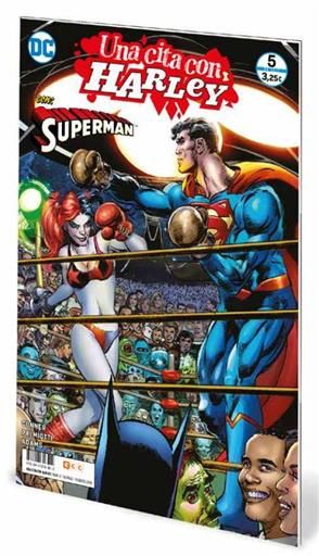 UNA CITA CON HARLEY #05. SUPERMAN