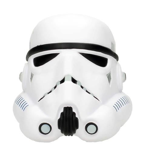 STAR WARS CASCO STORMTROOPER ANTIESTRES 9 CM