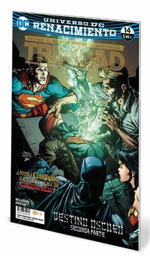 BATMAN / WONDER WOMAN / SUPERMAN: TRINIDAD. RENACIMIENTO #14