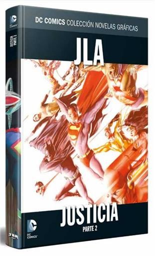 COLECCIONABLE DC COMICS #49 JLA: JUSTICIA PARTE 2