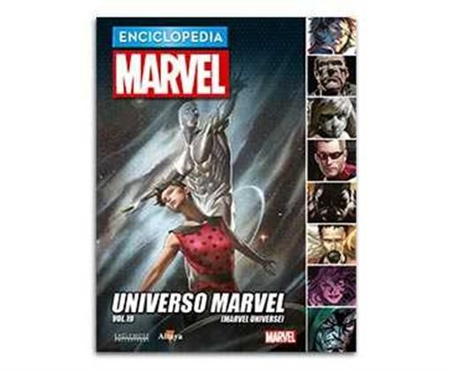 ENCICLOPEDIA MARVEL COLECCIONABLE #94 UNIVERSO MARVEL VOL 19